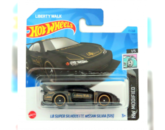 NISSAN LB Super Silhouette Silvia (S15), black