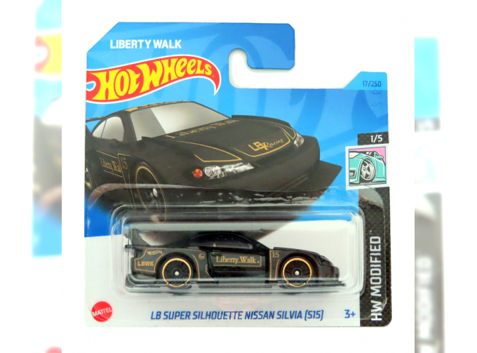 NISSAN LB Super Silhouette Silvia (S15), black