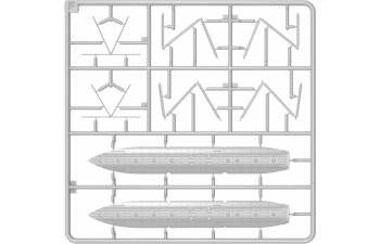 Сборная модель JUNKERS F13 Float Plane Military Airplane 1942