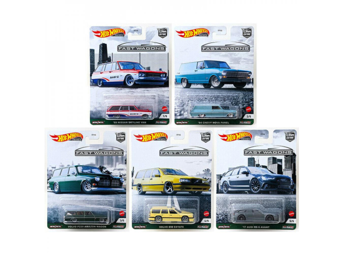 Car Cultures Fast Wagons