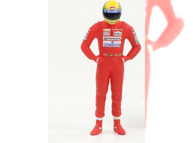 Фигурка Ayrton Senna McLaren Formula 1 (1991)