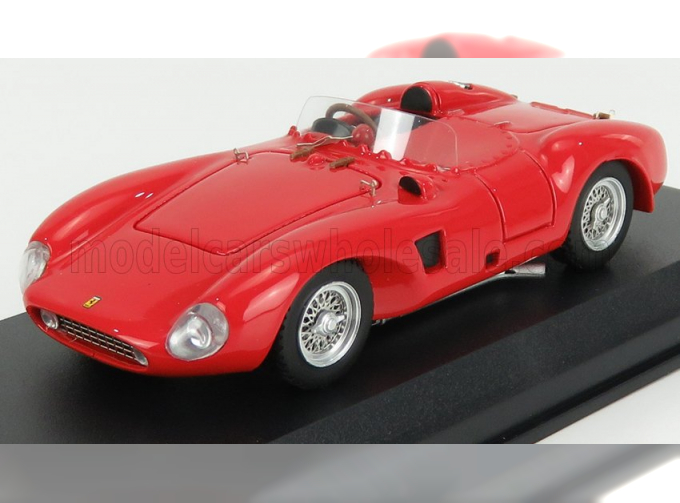 FERRARI 625lm Spider Prova (1956), red