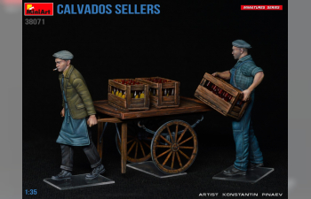 Сборная модель FIGURES Calvados Sellers