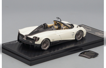 PAGANI Huayra Roadster (2017), bianco fabriano (white pearl)