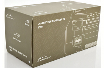 LAND ROVER DEFENDER 90 - 2020 - FUJI WHITE