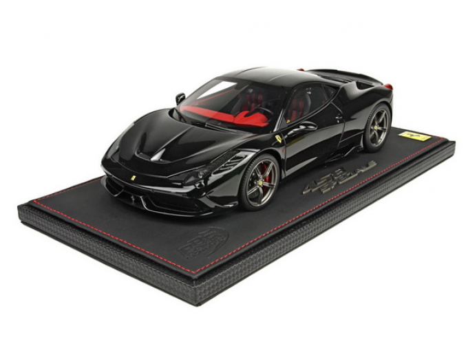 Ferrari 458 Speciale, L.e. 24 pcs. (black)