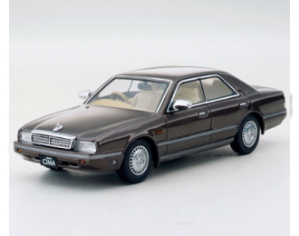 NISSAN Gloria Cima FY31 (1988), brown metallic