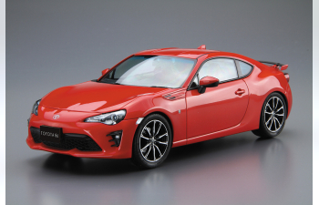 Сборная модель Toyota 86 '16