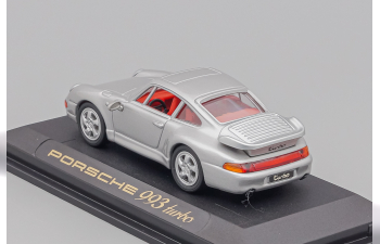 PORSCHE 993 Turbo, silver