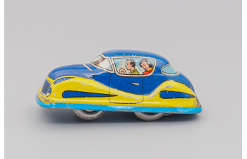 Игрушка жестяной заводной автомобиль