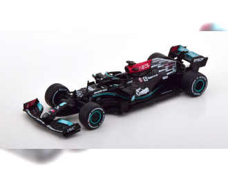 MERCEDES GP F1  W12 Mercedes M12 Eq Power+ Team Amg Petronas Motorsport Formula One N44 Winner Brazilian Gp (2021) Lewis Hamilton (2021), black green