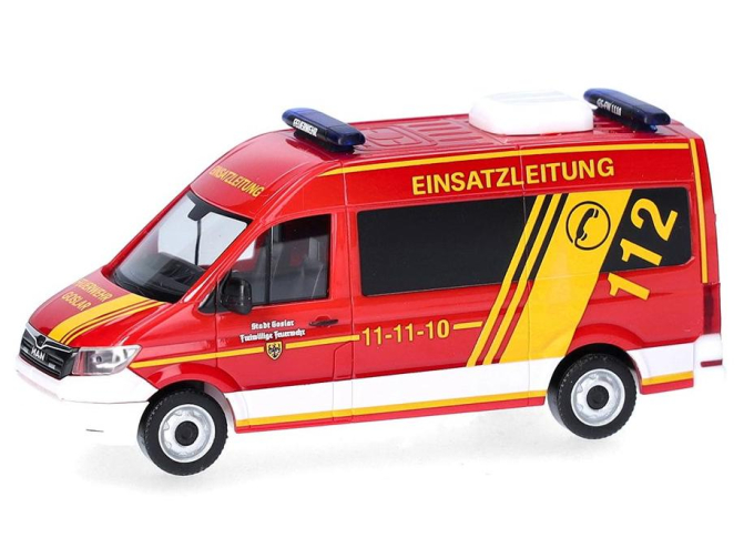MAN TGE Bus Fire Brigade Goslar / Fire Departement Management