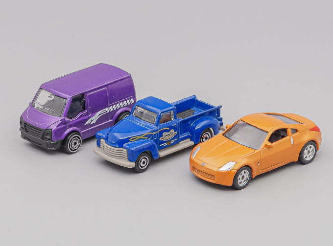 Набор из 3 моделей - 48