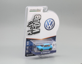 VOLKSWAGEN Rabbit 1977 Miami Blue (Greenlight!)