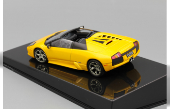 LAMBORGHINI Barchetta Concept Car 2003, yellow met