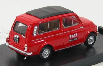 FIAT 500 Giardiniera - Fiat Trattori (1960), Orange