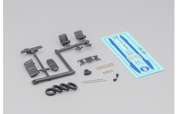 Сборная модель ВАЗ 21011 Милиция