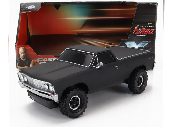 CHEVROLET El Camino Pick-up (ff10) Custom (1967) - Fast & Furious, Black