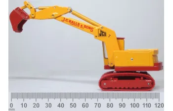JCB 7 гусеничный экскаватор J.C. Balls & Sons