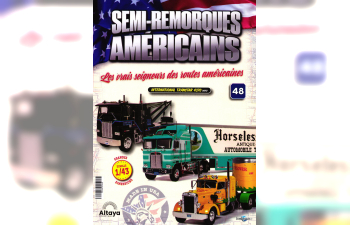 INTERNATIONAL Transtar 4370 (1975), Semi-Remorque Americains 48