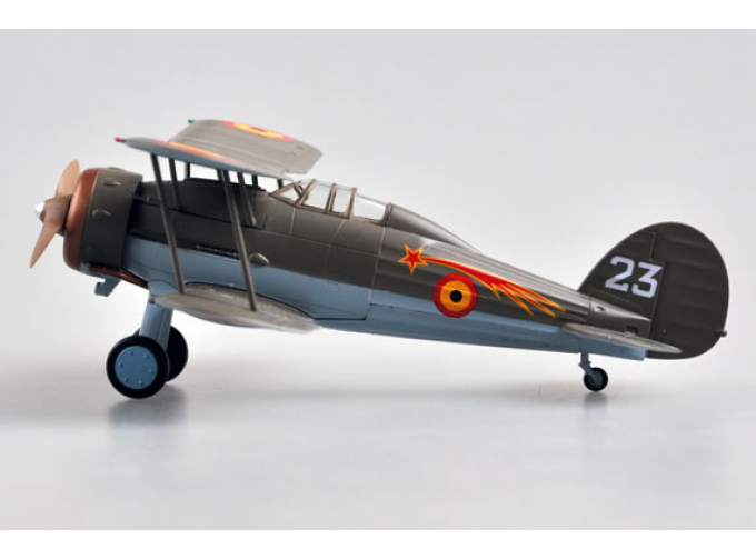 Gladiator Mk.I 1/1/2 le Escadrille du ler Grouppe du 2e Regiment Aeronatique