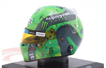 MINI HELMET McLAREN MCL39 Pole Position Las Vegas GP / Formula 1 World Champion Lando Norris (2025)