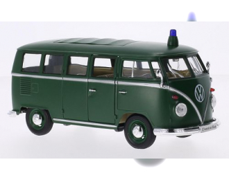 VOLKSWAGEN T1 Bus (1962), dark green