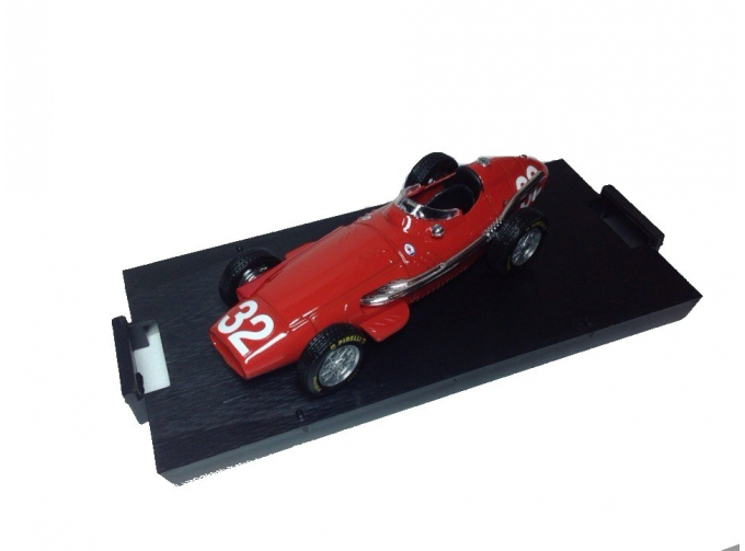 MASERATI 250F Behra, red