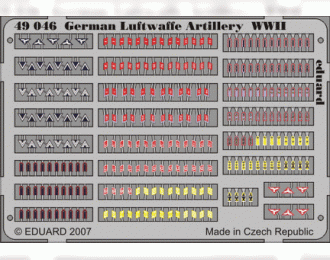 Фототравление для German Luftwaffe Artilery WWII