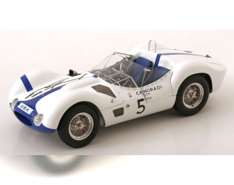 MASERATI Tipo 61 Birdcage, Gurney (1960), with original signature