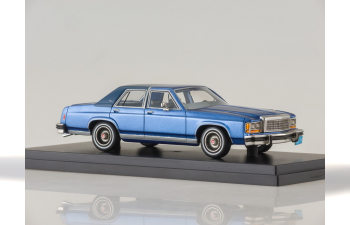 FORD LTD Crown Victoria (1987), met. blue / matt blue