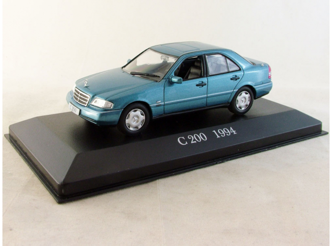 MERCEDES-BENZ C 200 (1994), Mercedes-Benz Offizielle Modell-Sammlung 62, blue