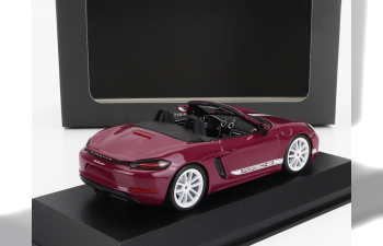 PORSCHE 718 (982) Boxster Spider (2020), Star Ruby