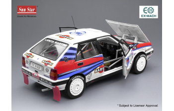 LANCIA Delta HF Integrale 16V #1 Winner Rallye Sanremo M.Biasion/T.Siviero (1988)