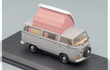 VOLKSWAGEN T2a Camper, grey