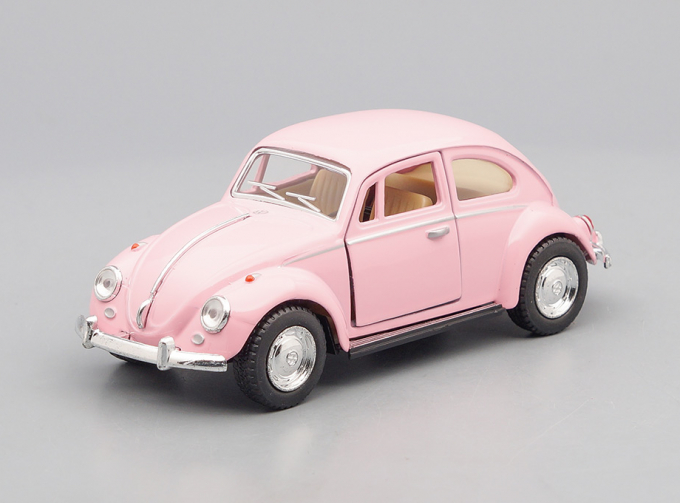 VOLKSWAGEN Classical Beetle (1967), pink