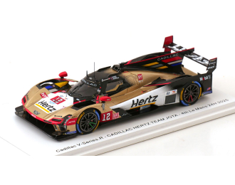 CADILLAC V-LMDh №12 4th 24h LeMans Will Stevens, Norman Nato, Alex Lynn (2025)