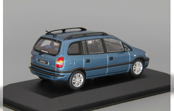 OPEL Zafira A (1999), blue metallic