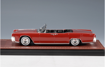 LINCOLN Continental Convertible (открытый) (1964), Fiesta Red