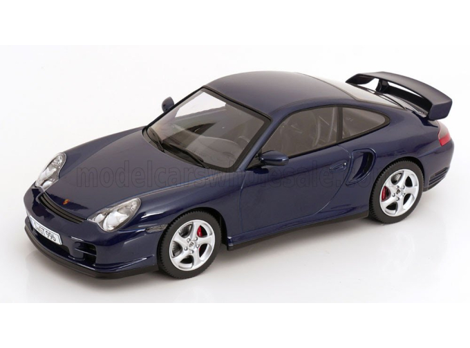 PORSCHE 911 (996) (2001), dark blue metallic 