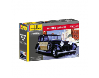 Сборная модель Легковой автомобиль Hispano Suiza K6