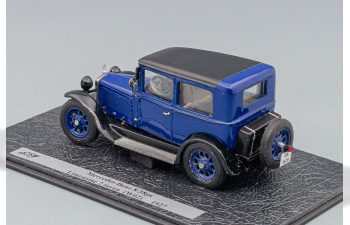 MERCEDES-BENZ 8/38 ps Limousine 2 Turen W02 (1927), blue / black