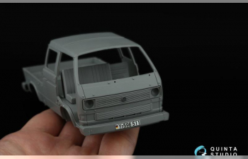 3D Декаль интерьера кабины для семейства Bundeswehr VOLKSWAGEN T3 (Takom)