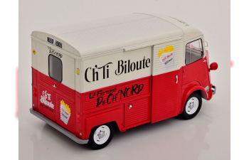 CITROEN Type Hy Friterie Ch Ti Biloute (1969), red white