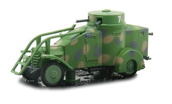 LANCIA 1ZM (1939), Wozow Bojowych 43