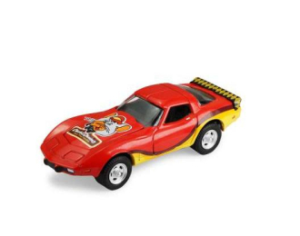 CHEVROLET Corvette Chuck E. Cheese in the Galaxy 5000 (1999) *Hollywood series 44* (1978), red 