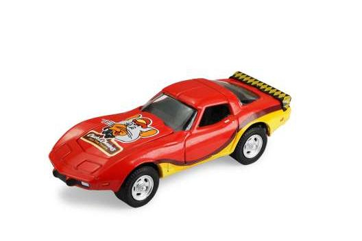 CHEVROLET Corvette Chuck E. Cheese in the Galaxy 5000 (1999) *Hollywood series 44* (1978), red 