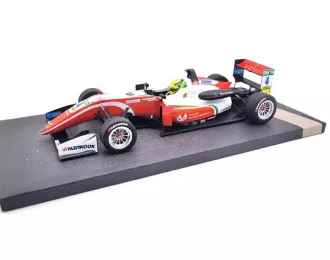 DALLARA MERCEDES F317 №4 - Prema Theodore Racing - Mick Schumacher - F3 European Champion (2018)