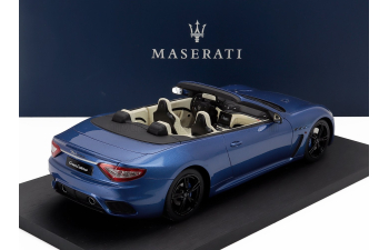 MASERATI Grancabrio Open (2019), Blu Sofisticato - Blue