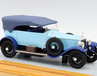 Rolls-Royce Silver Ghost 1924 Torpedo Tourer Million Guiet sn2AU Jean Alesi's Car Close, 2 tones blue